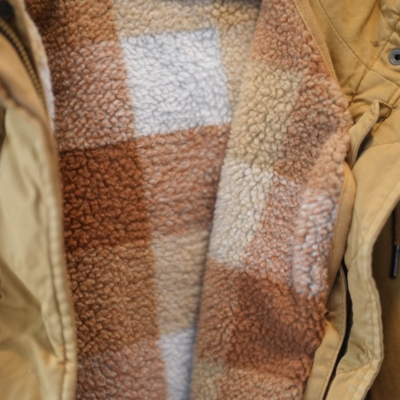 Gap Sherpa Lined coat - Picture 4 of 6